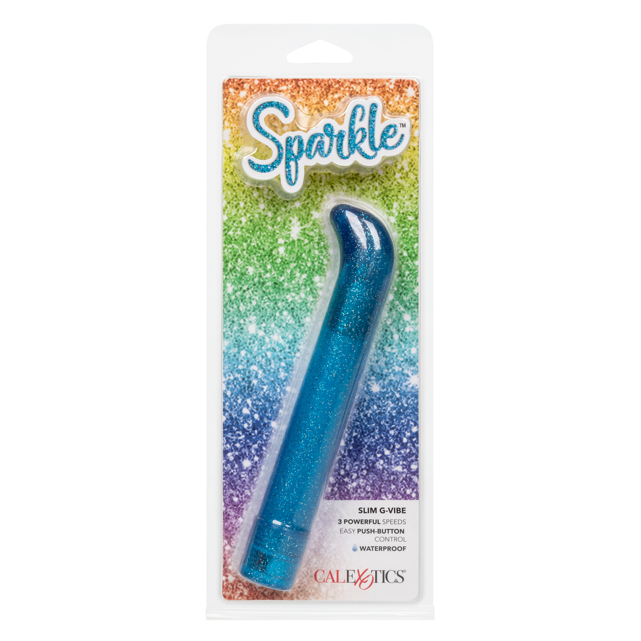 SPARKLE SLIM G-VIBE BLUE - SE056735