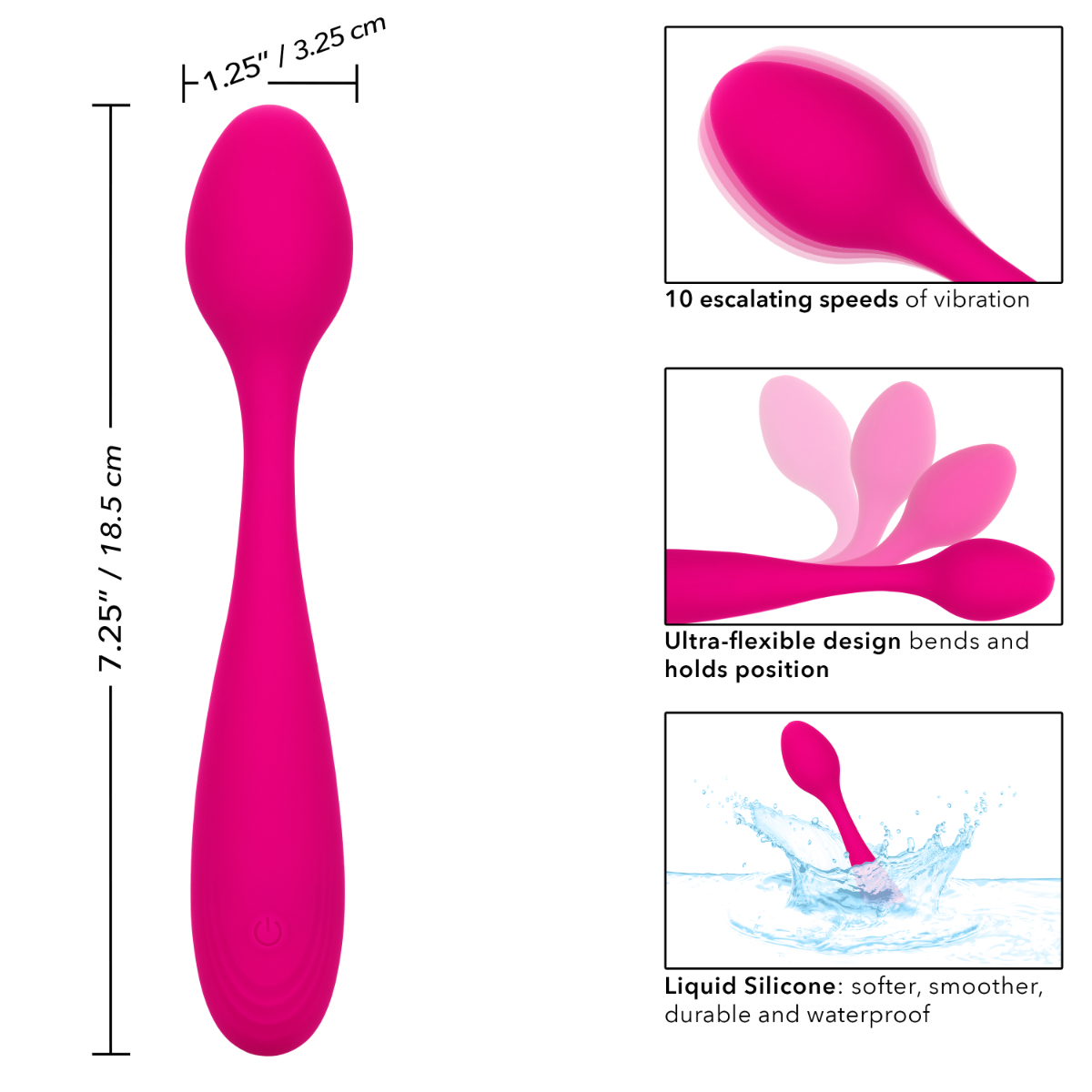 Bliss Liquid Silicone Bendie G - Image 2