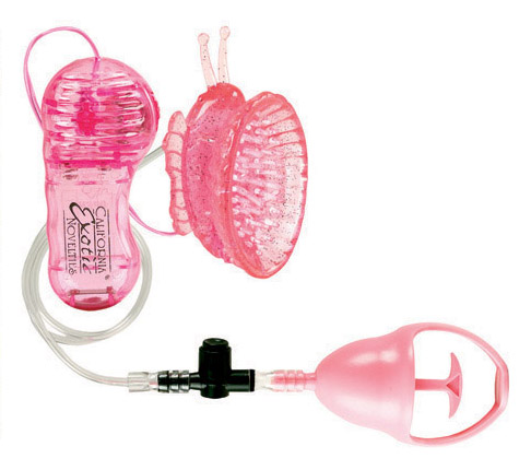 Butterfly Clitoral Pump 