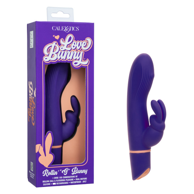 Love Bunny Rollin' G - Purple 