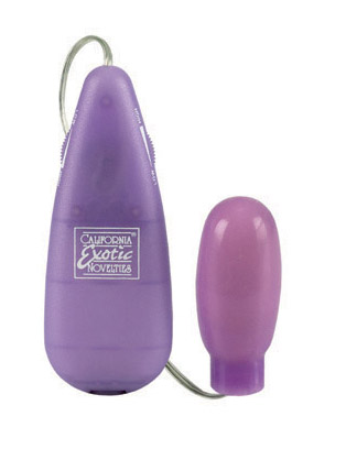 Silicone Slims Smooth Bullet Purple - SE113014