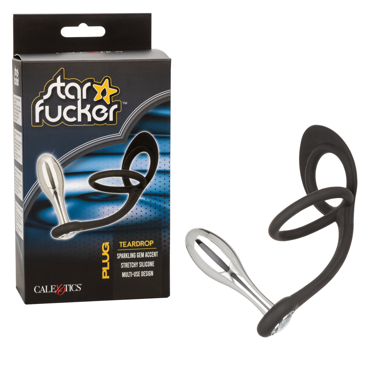 STARFUCKER TEARDROP PLUG