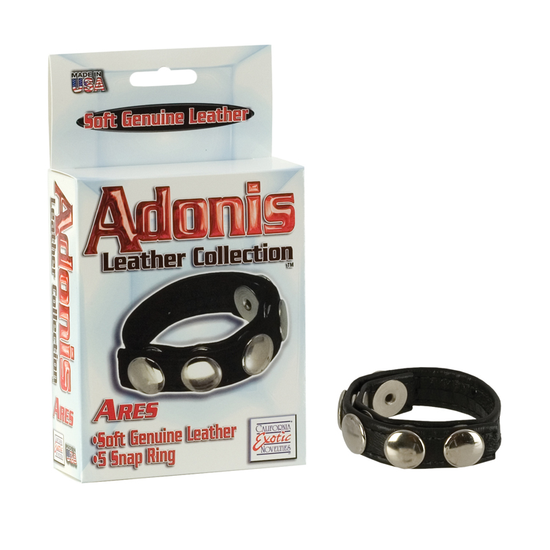Adonis Leather Collection Ares 