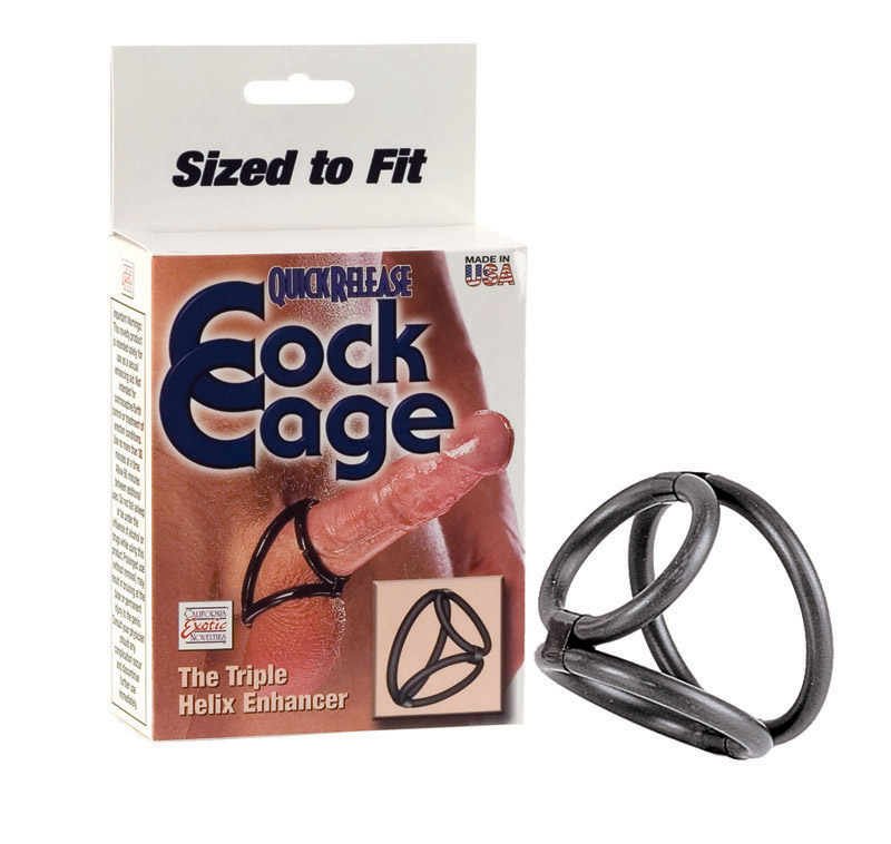 Quick Release Cock Cage 