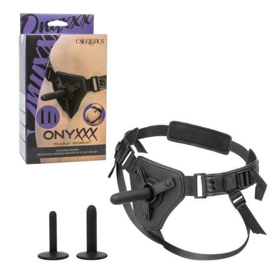 Onyxxx Peg & Play Silicone Pegging Kit 