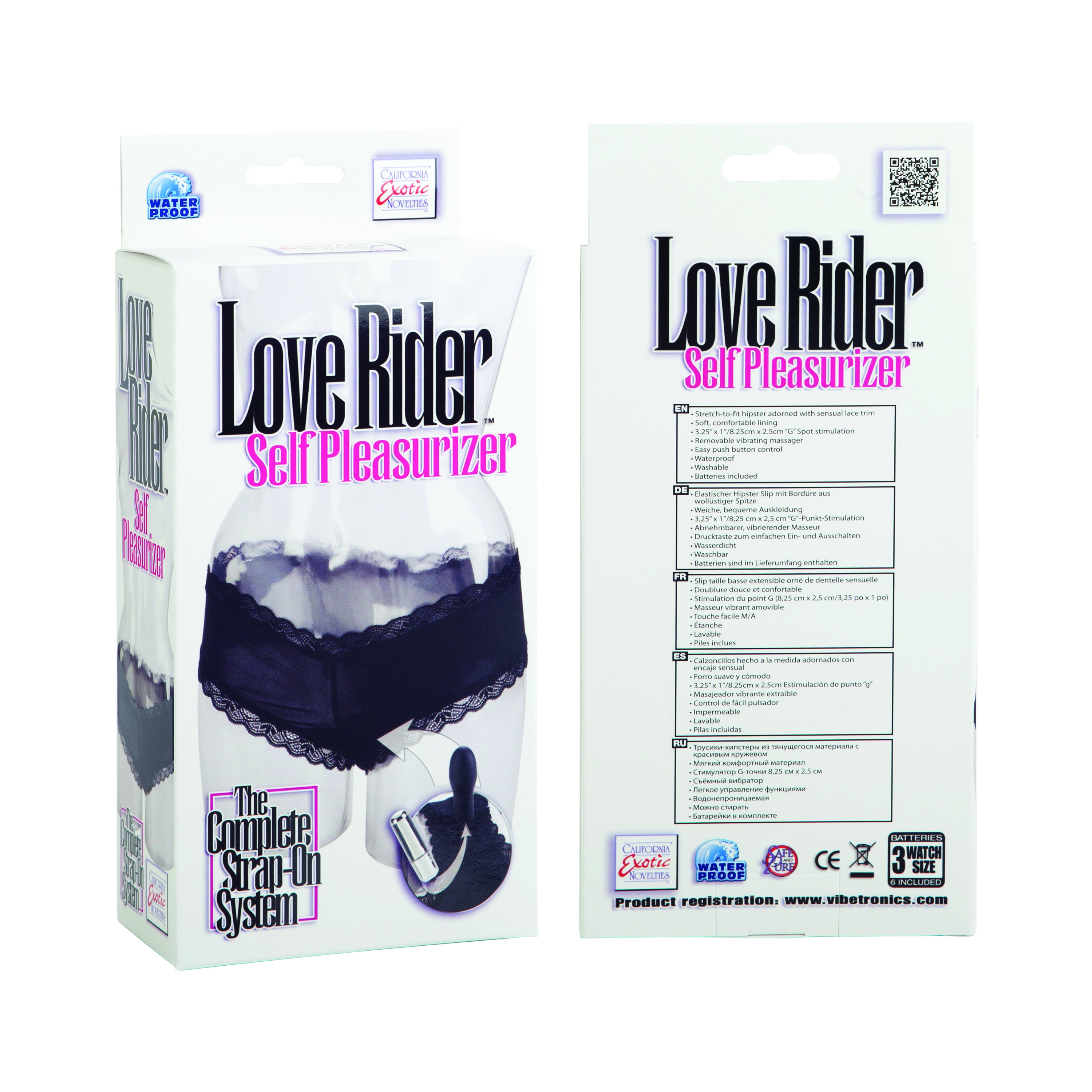 Love Rider Self Pleasurizer Black 