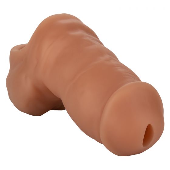 PACKER GEAR 5IN ULTRA SOFT SILICONE STP BROWN - SE158250