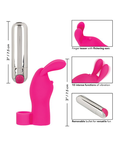 Intimate Play Rechargeable Finger Bunny - Image 4