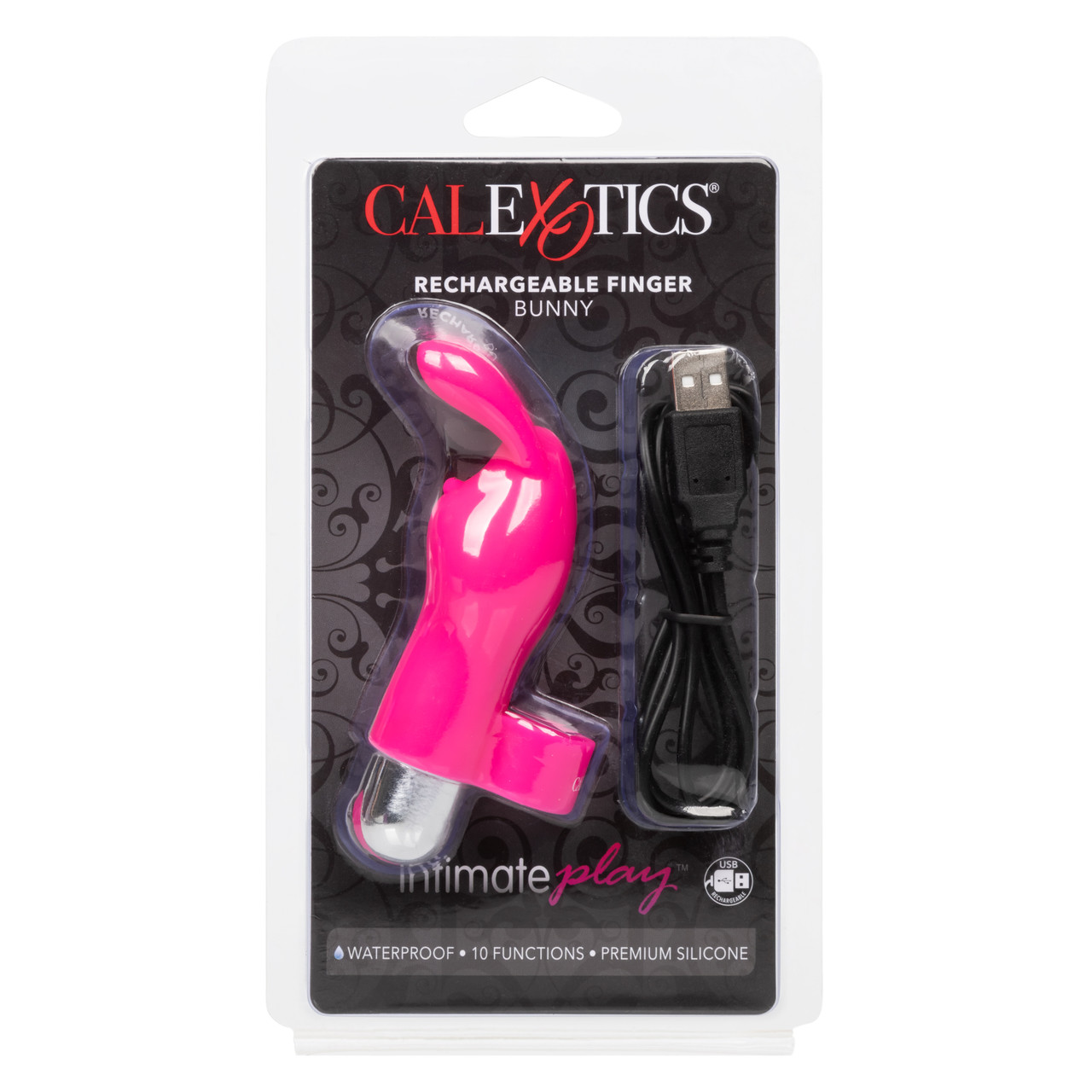 Intimate Play Rechargeable Finger Bunny - Image 5