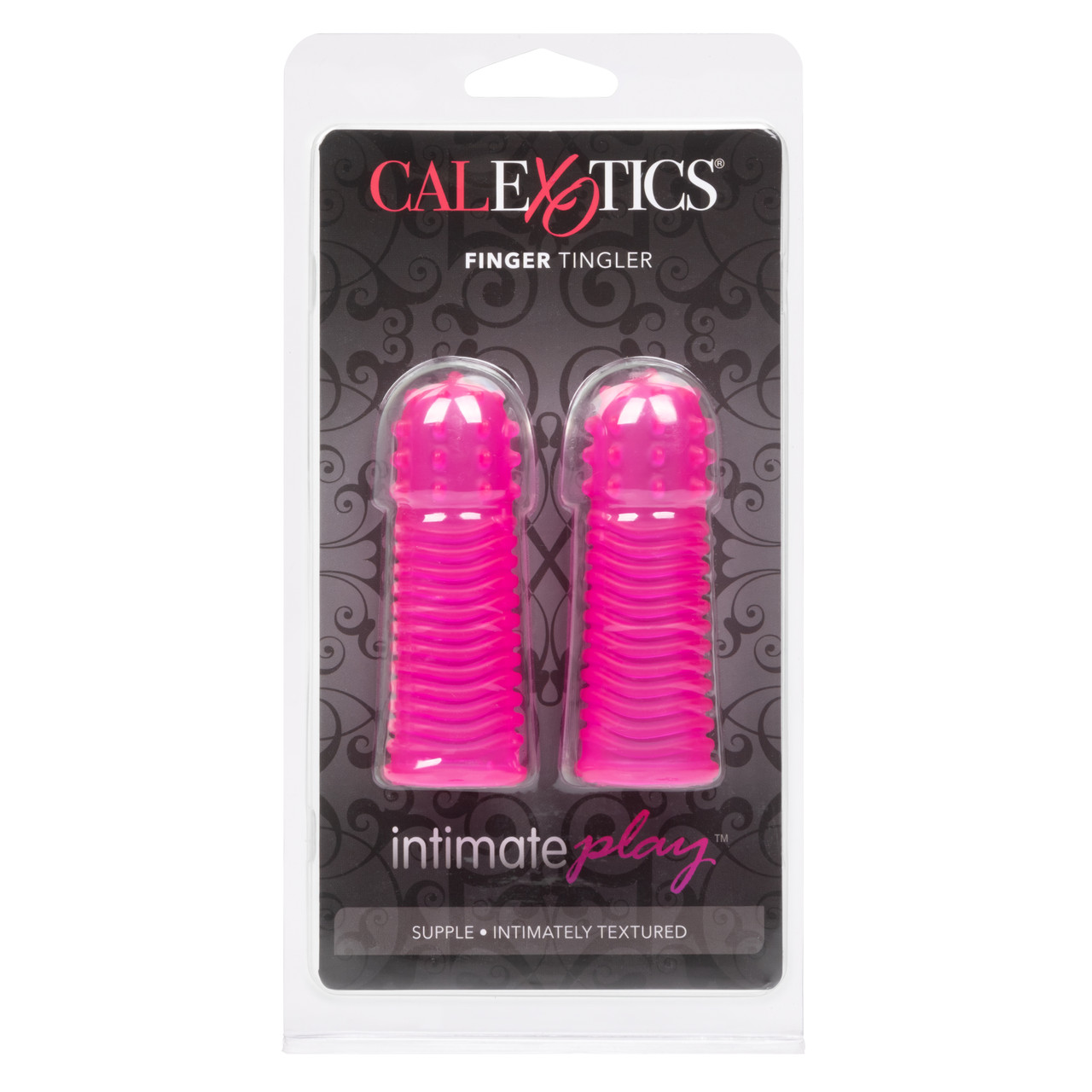 Intimate Play Finger Tingler - Pink - Image 2