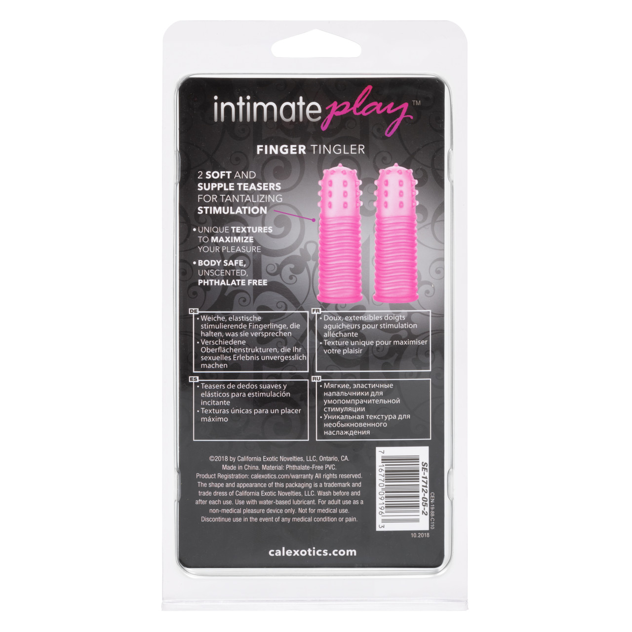 Intimate Play Finger Tingler - Pink - Image 3