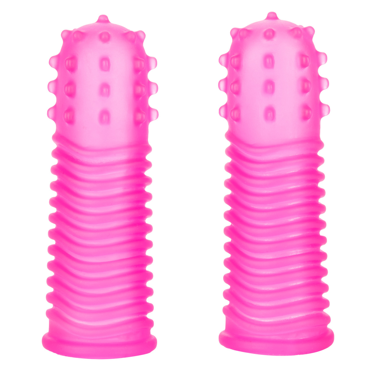 Intimate Play Finger Tingler - Pink - Image 4
