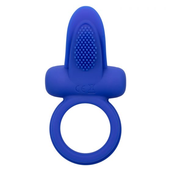 SILICONE RECHARGEABLE DUAL PLEASER ENHANCER - SE184315