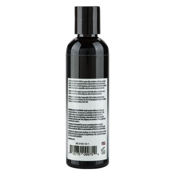 After Dark Chill Cooling Water Based Lube 4OZ - Image 2