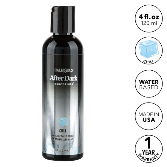 After Dark Chill Cooling Water Based Lube 4OZ - Image 3