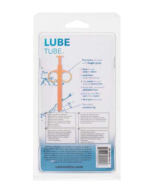 LUBE TUBE - ORANGE - SE238003