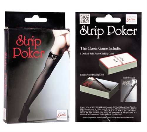 Strip Poker Game - SE251610
