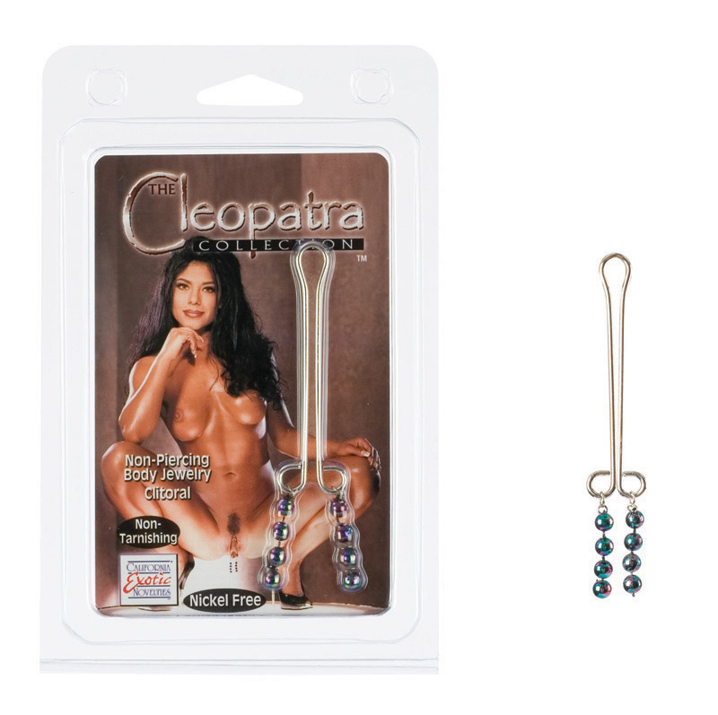 Cleopatra Clit Clip-Pearl Met - SE262100