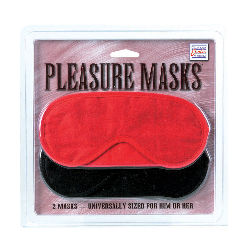 Pleasure Masks 2 Per Pack - SE274100