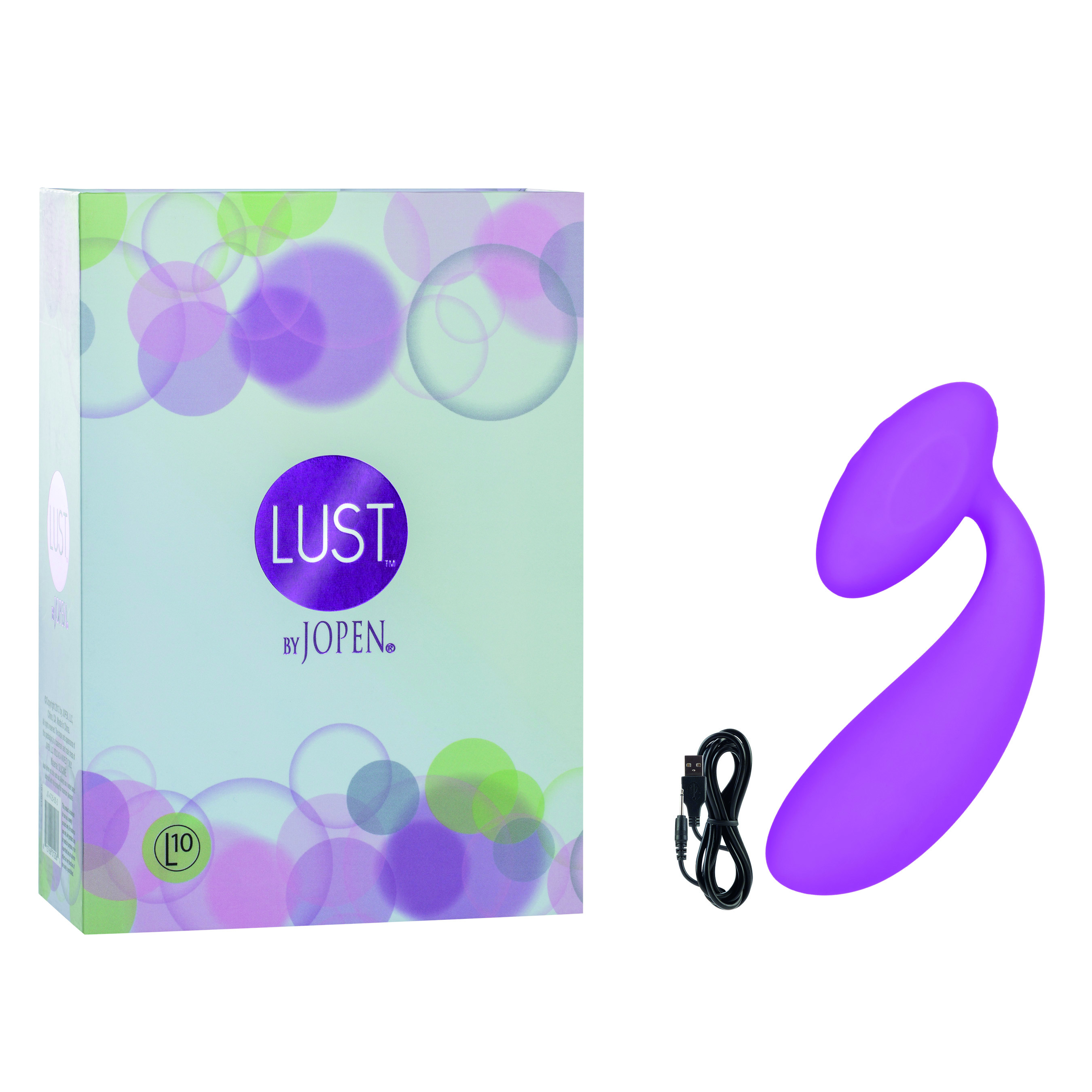 Lust L10 Probe Purple Vibrator 