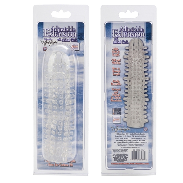 Dr J Adjustable Extension Clear 