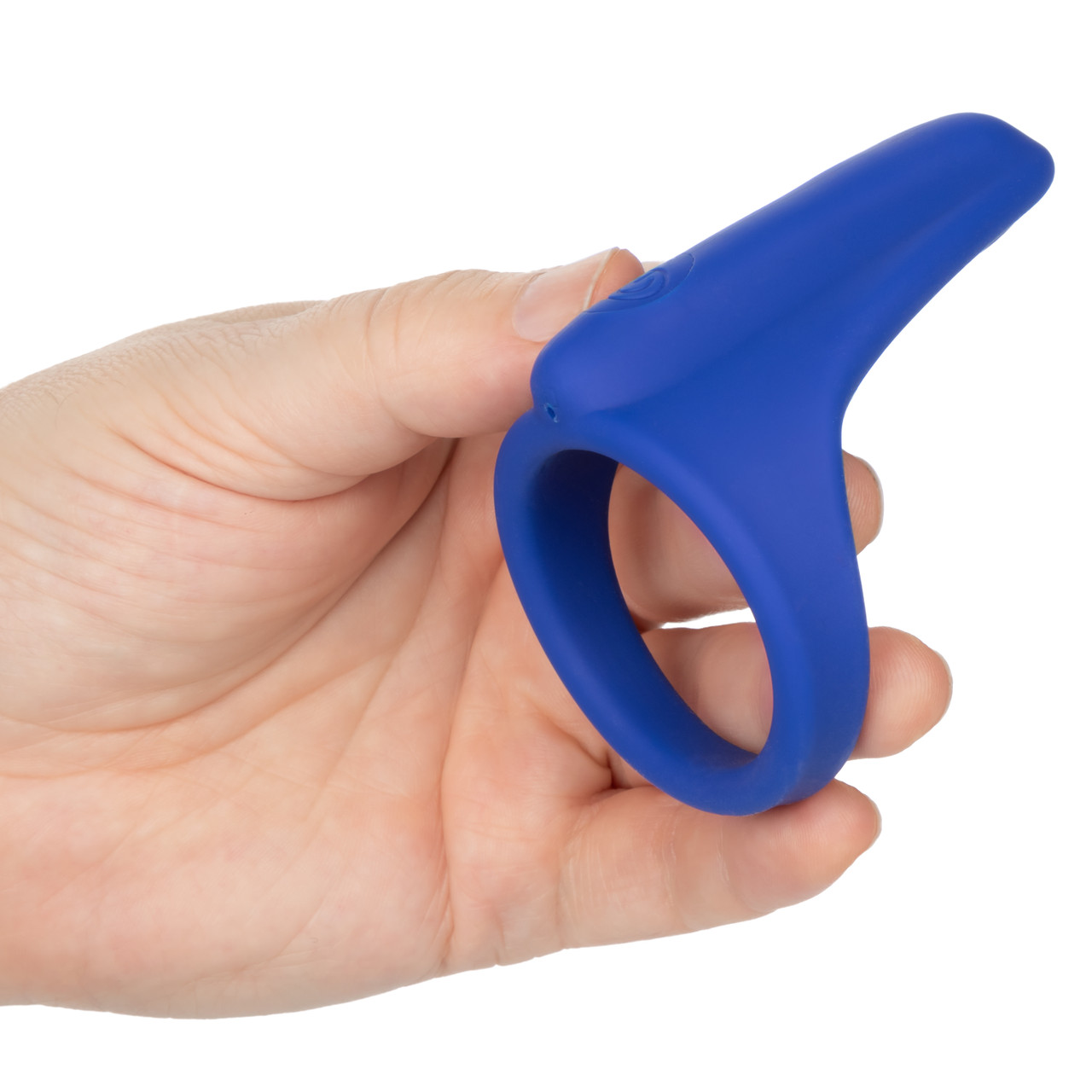 ADMIRAL VIBRATING PERINEUM RING & MASSAGER - BLUE 