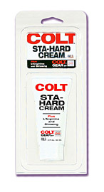 Colt Sta-Hard Cream 2Oz 
