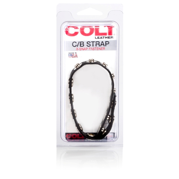 Colt 8 Snap Fastner Leather - Image 5