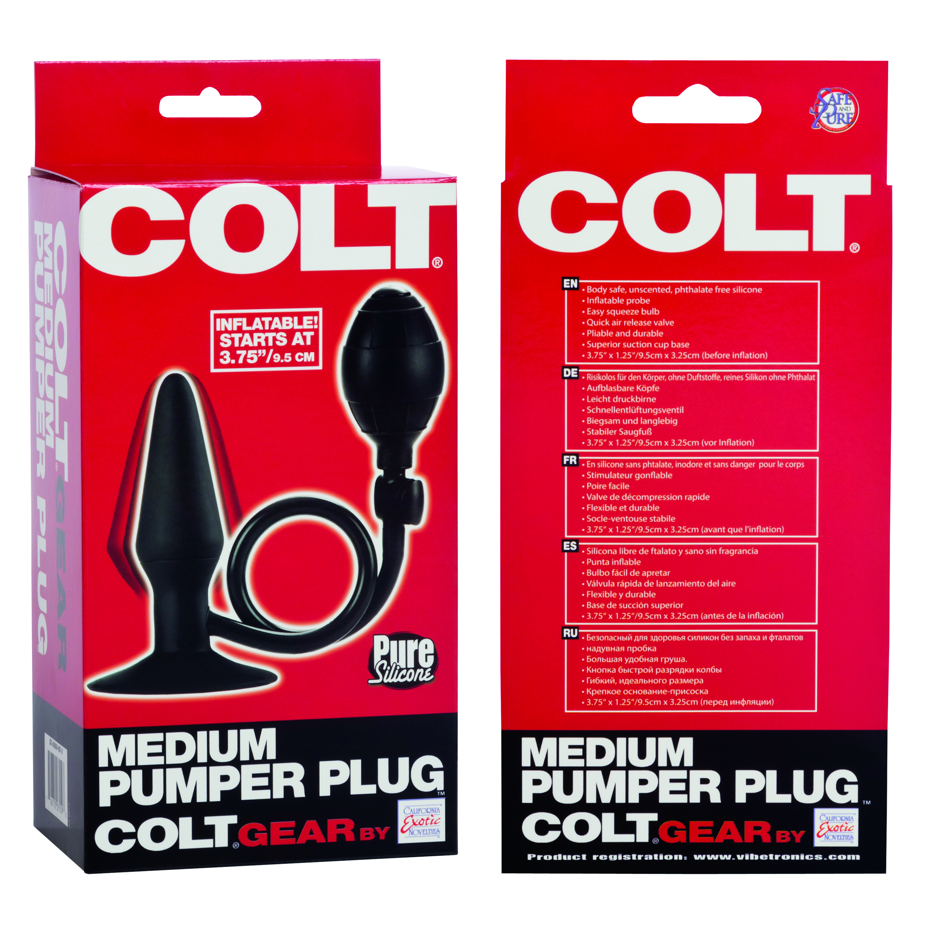 Colt Medium Pumper Plug 