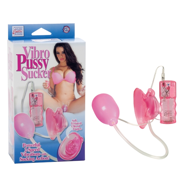 Vibro Pussy Sucker - SE724504