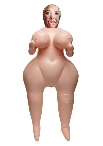 Fuck Dolls Heavy Heather Inflatable Doll 