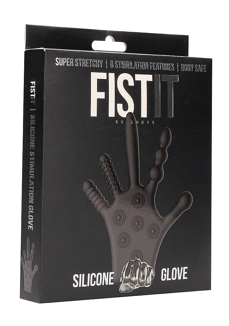 Stimulation Glove - Black - Image 2