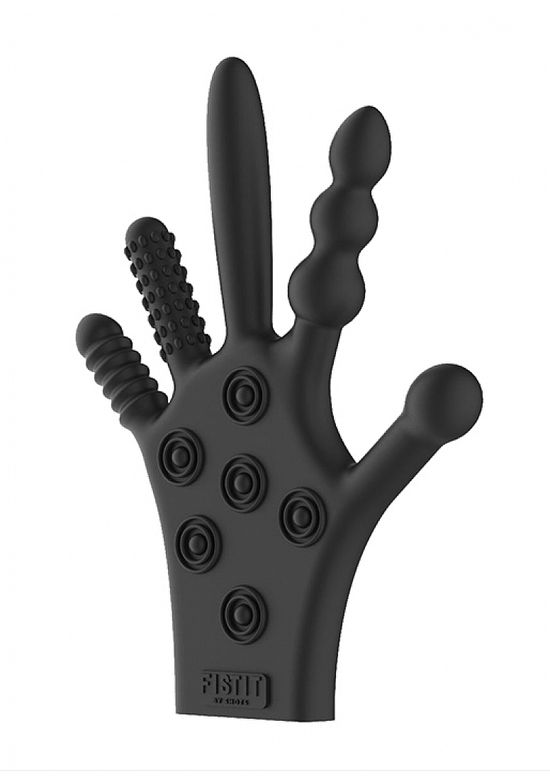 Stimulation Glove - Black - Image 4