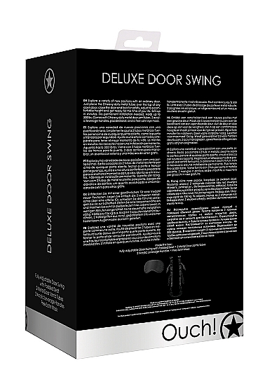DELUXE DOOR SWING BLACK - SHTOU383BLK