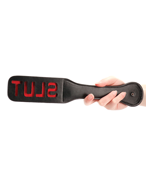 Ouch! Paddle Slut - Black - Image 3