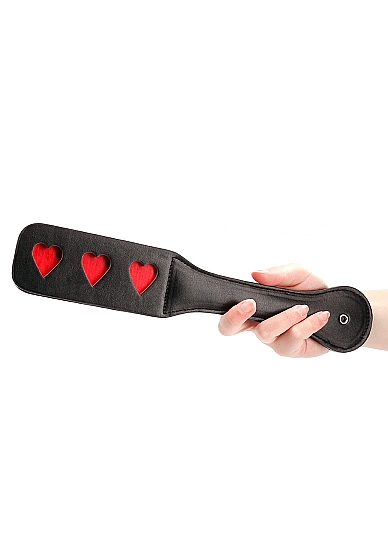 Ouch! Paddle Hearts - Black - Image 4