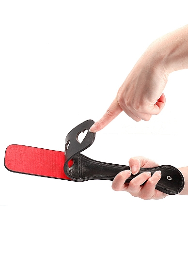 Ouch! Paddle Hearts - Black - Image 5