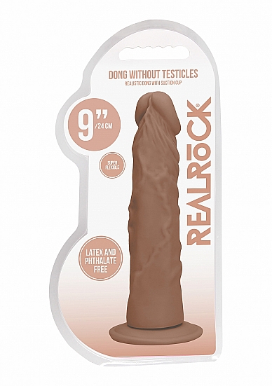 Realrock 9IN Dong Tan W/o Testicles - Image 2
