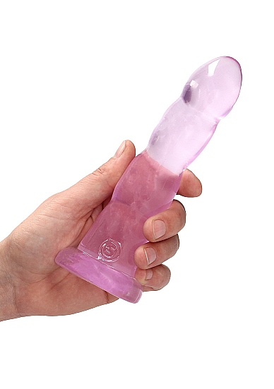 Realrock Non-realistic 7IN Dildo - Pink - Image 5