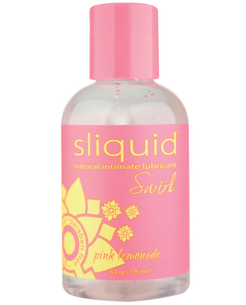 Sliquid Swirl Lubricant Pink Lemonade 4.2oz 