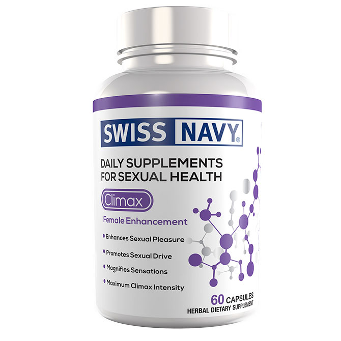 SWISS NAVY CLIMAX FOR HER 60CT 