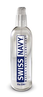 Swiss Navy Water Based Lube 8 Oz - SNWL8