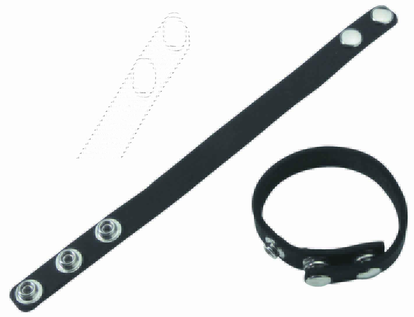 Plain Leather C Ring - Image 2