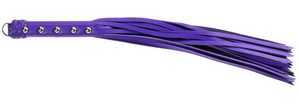20" Strap Whip Purple - SPL10CP