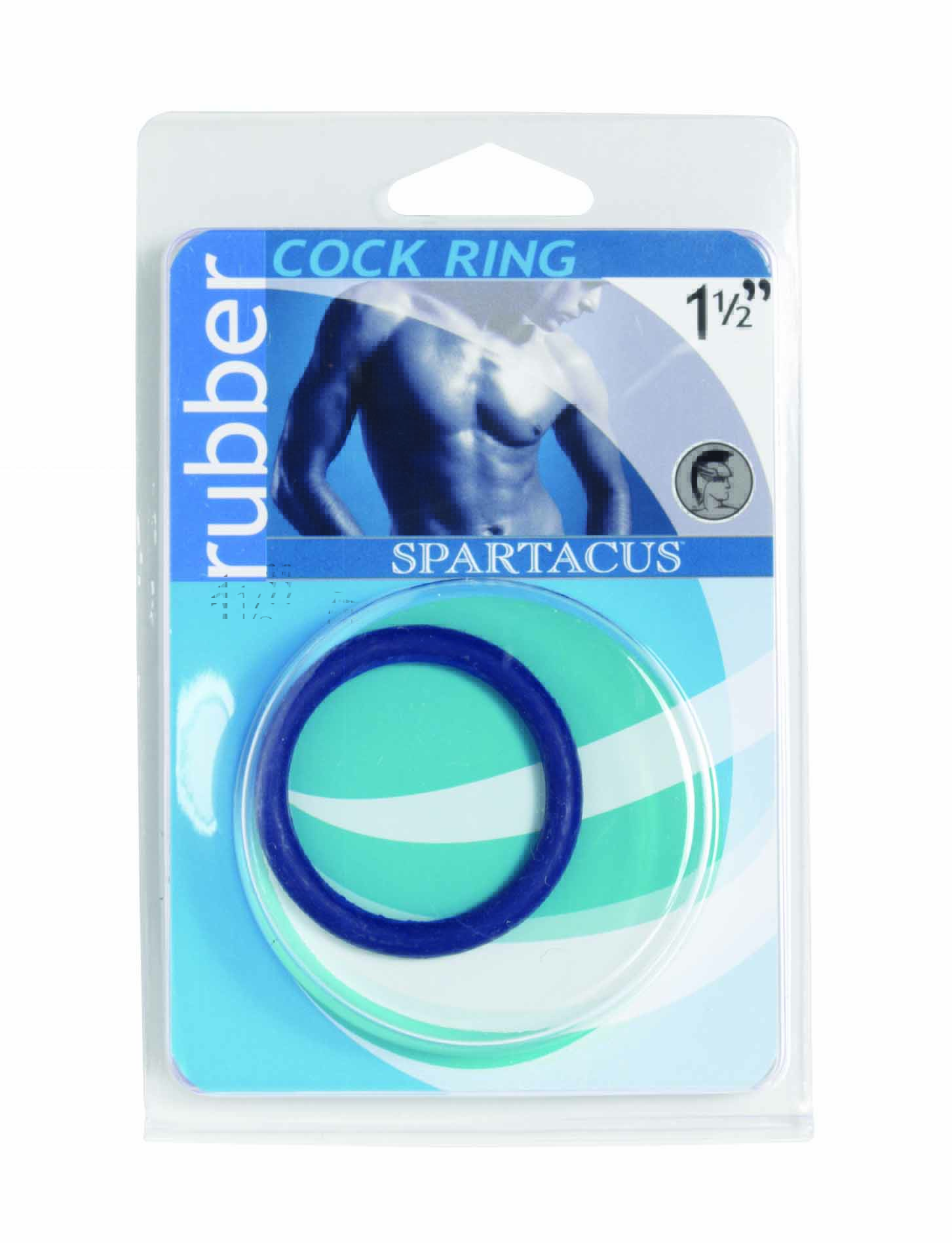 1 1/2" Soft C Ring Blue 