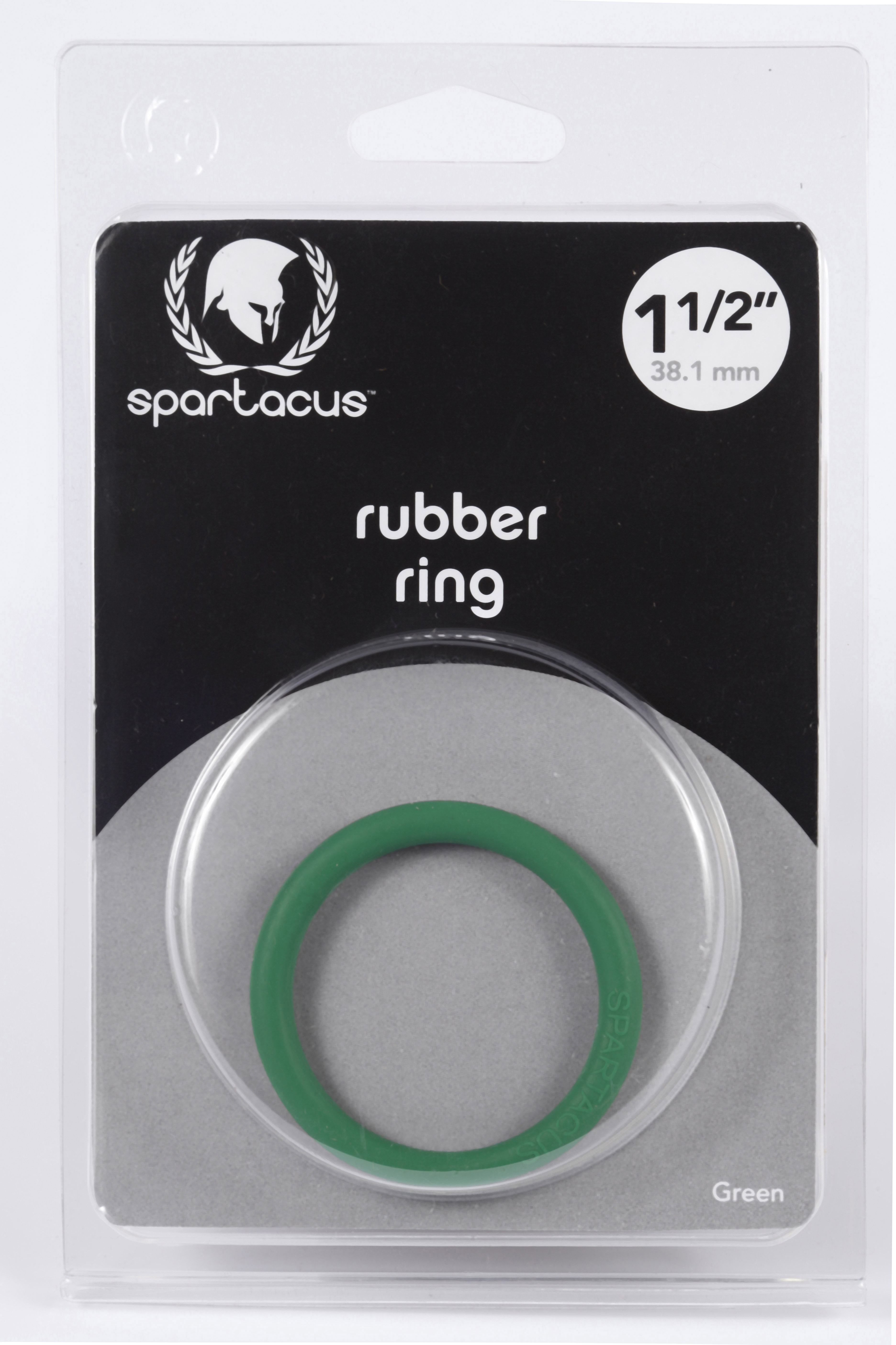 1 1/4" Soft C Ring Green - SPR26