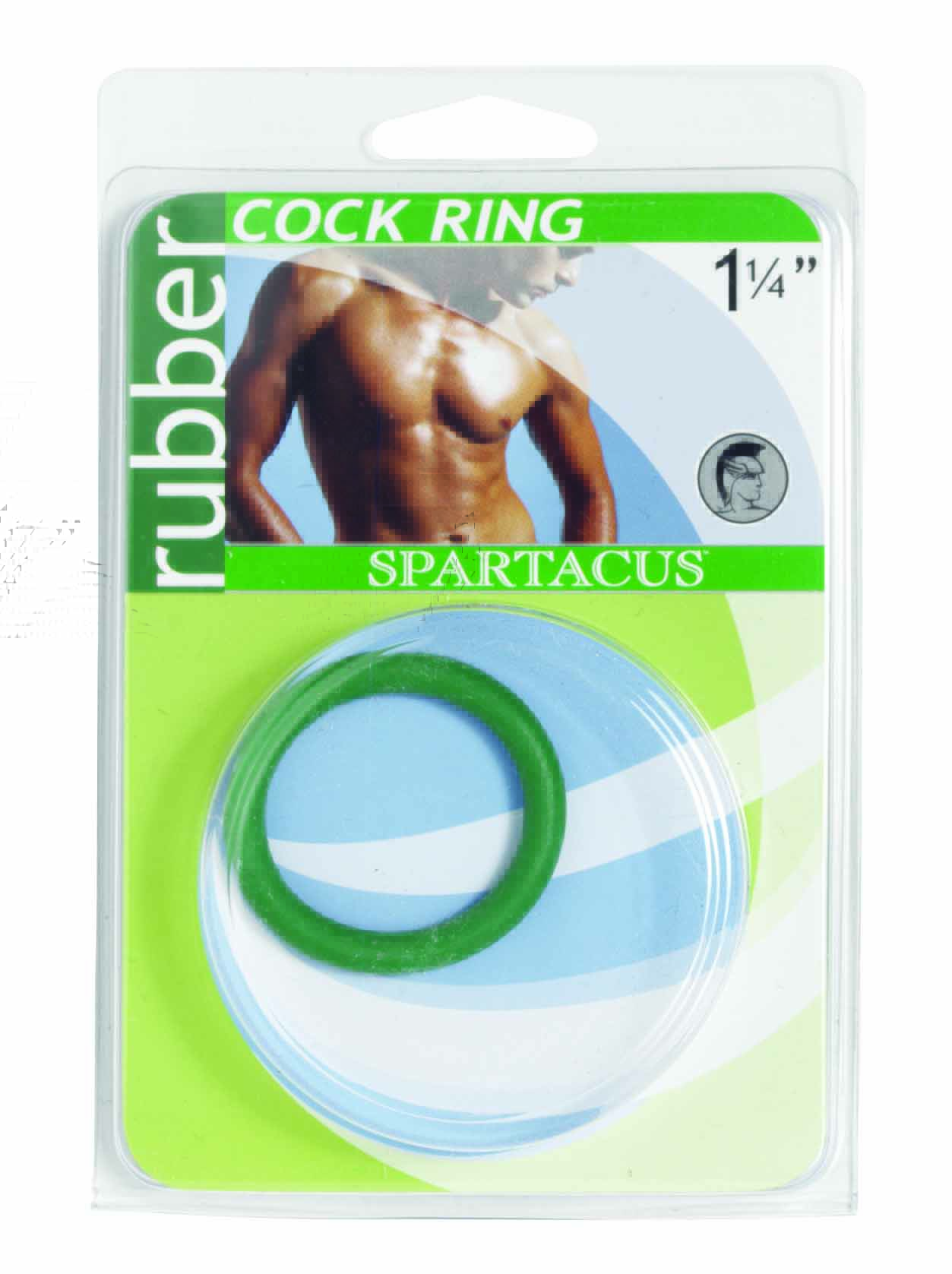 1 1/4" Soft C Ring Green 