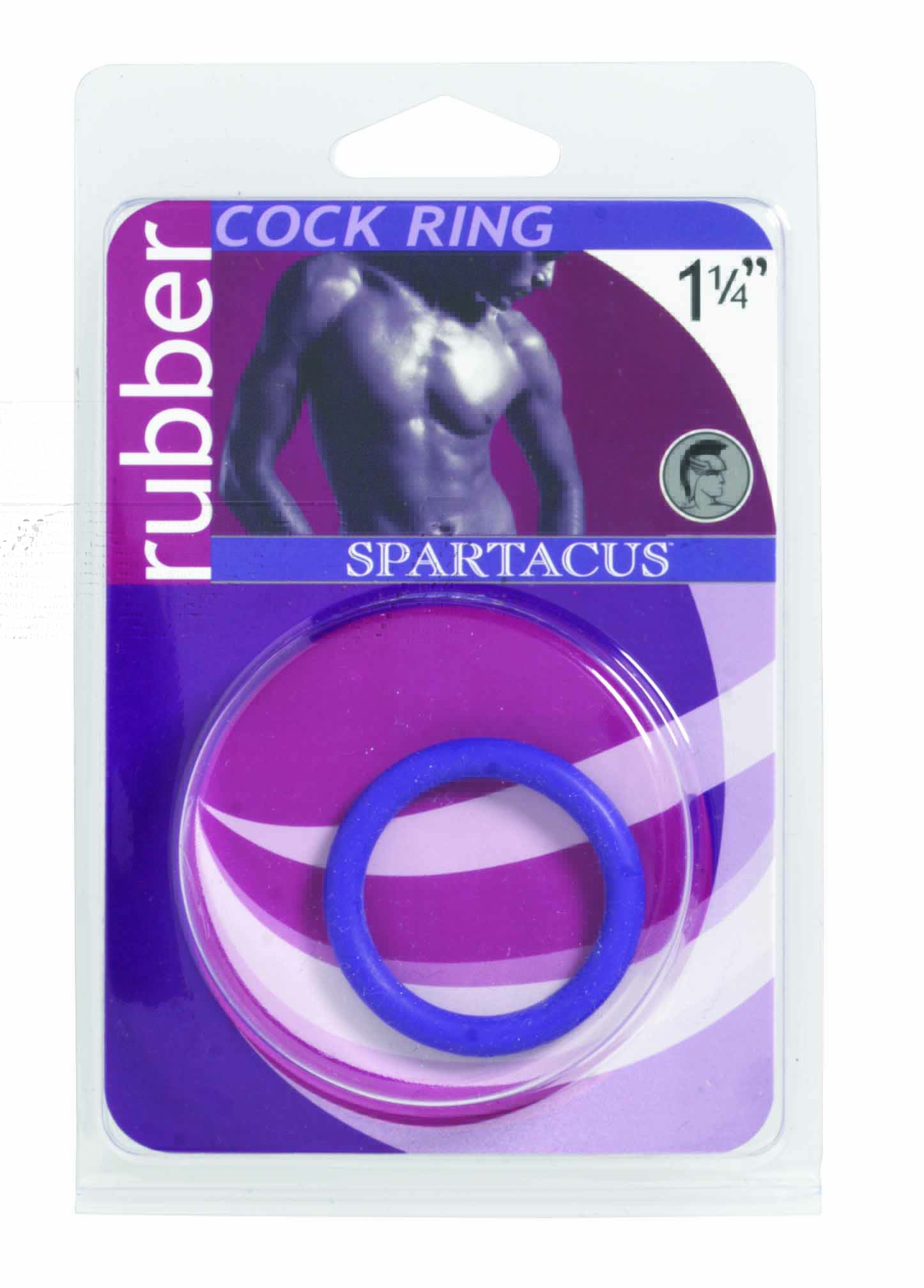 1 1/4" Soft C Ring Purple 
