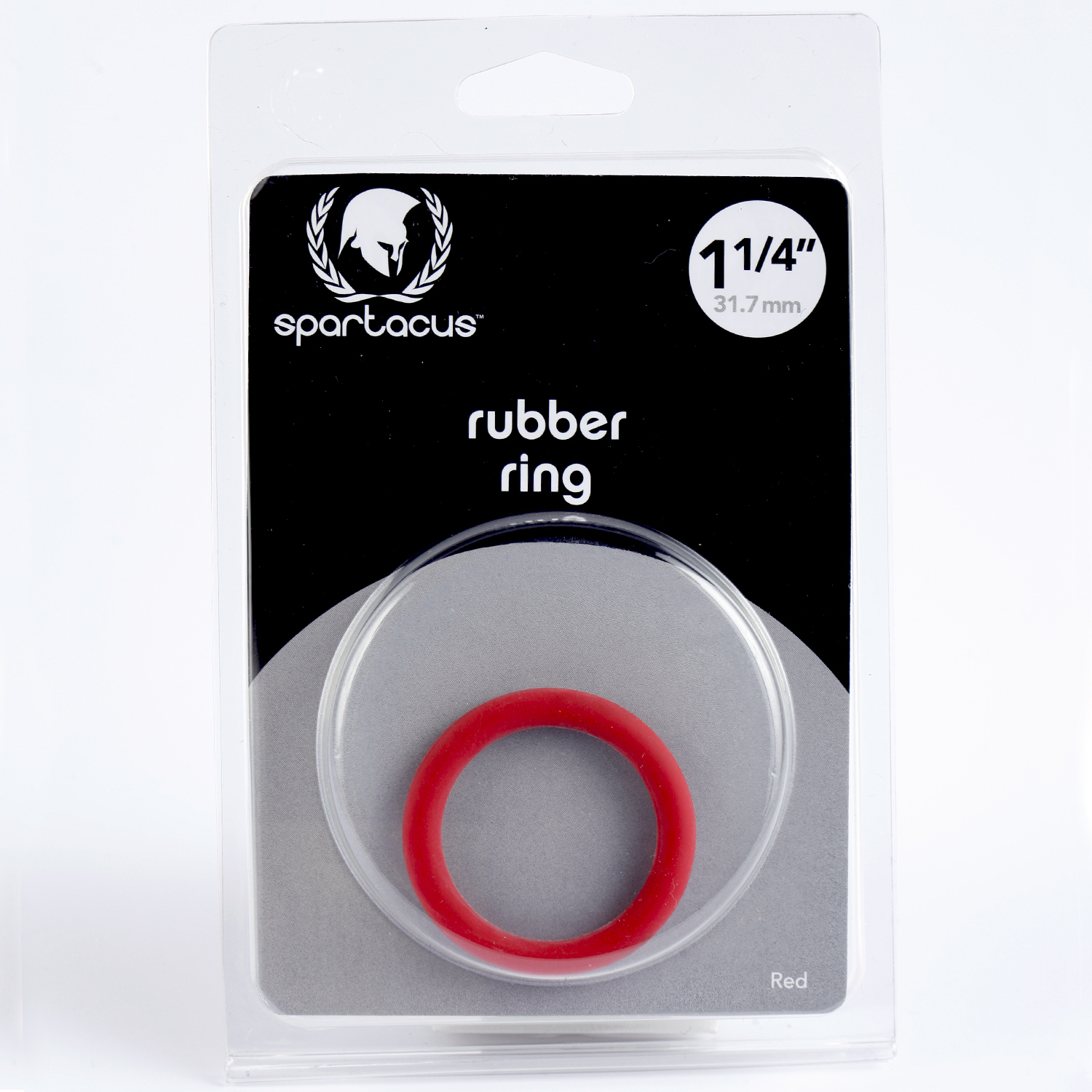 1 1/4" Soft C Ring Red 