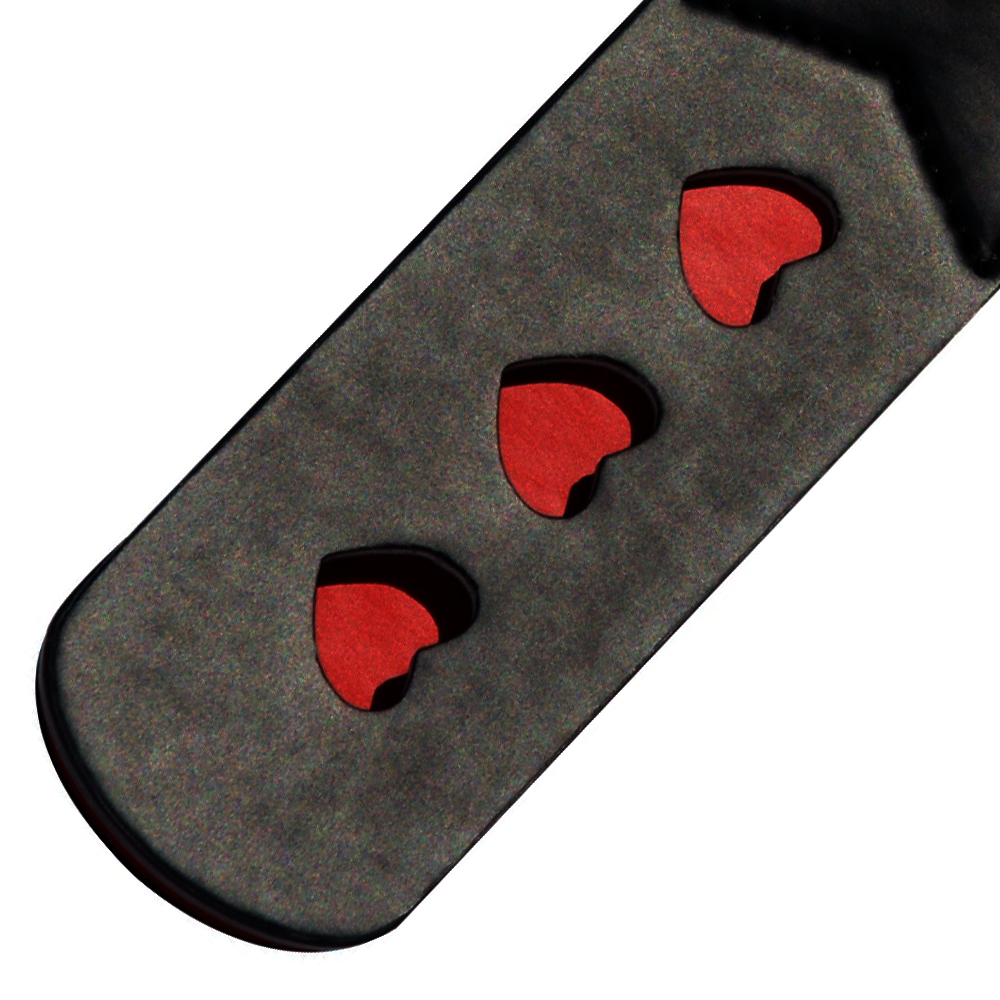 Sex & Mischief Heart Paddle Restraint - Image 2